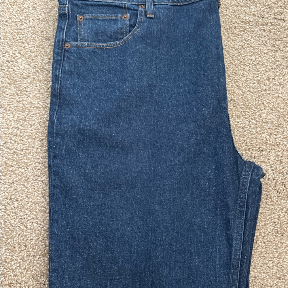 Abercrombie & Fitch Denim Straight Leg Jeans